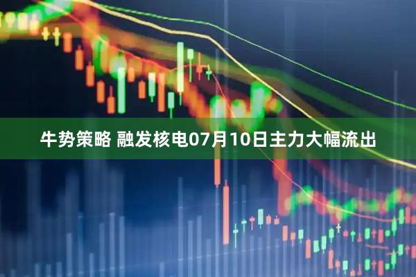 牛势策略 融发核电07月10日主力大幅流出