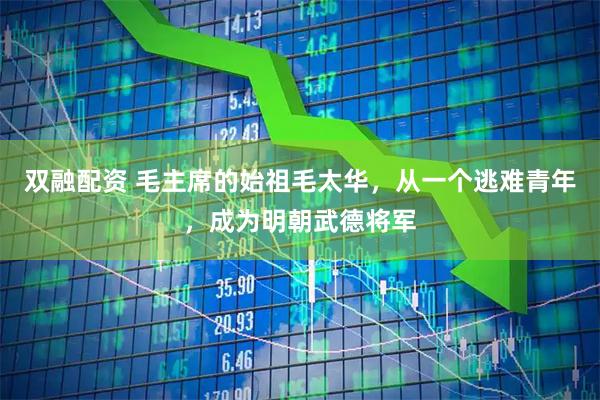 双融配资 毛主席的始祖毛太华，从一个逃难青年，成为明朝武德将军